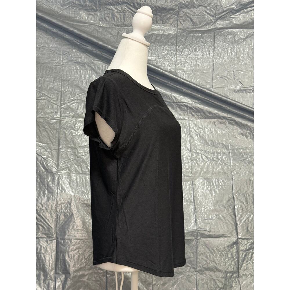 Old Navy Active Cloud 94 Soft CloudMotion T-Shirt | Women’s M Tall Black - Picture 3 of 6